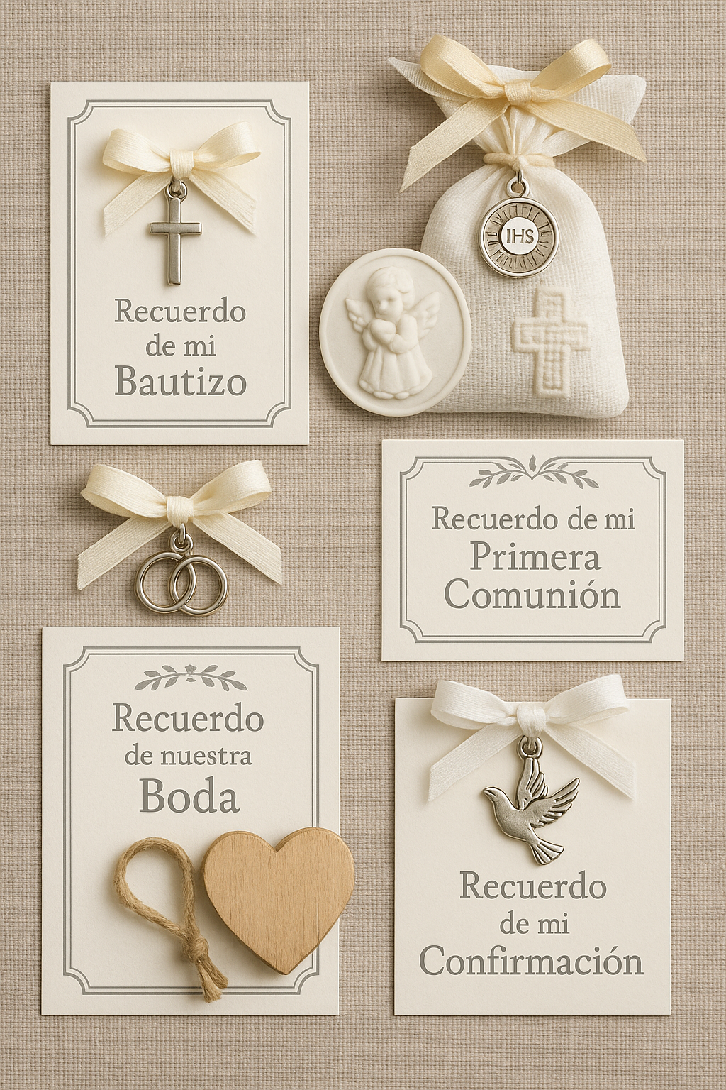 Recuerdos para eventos 