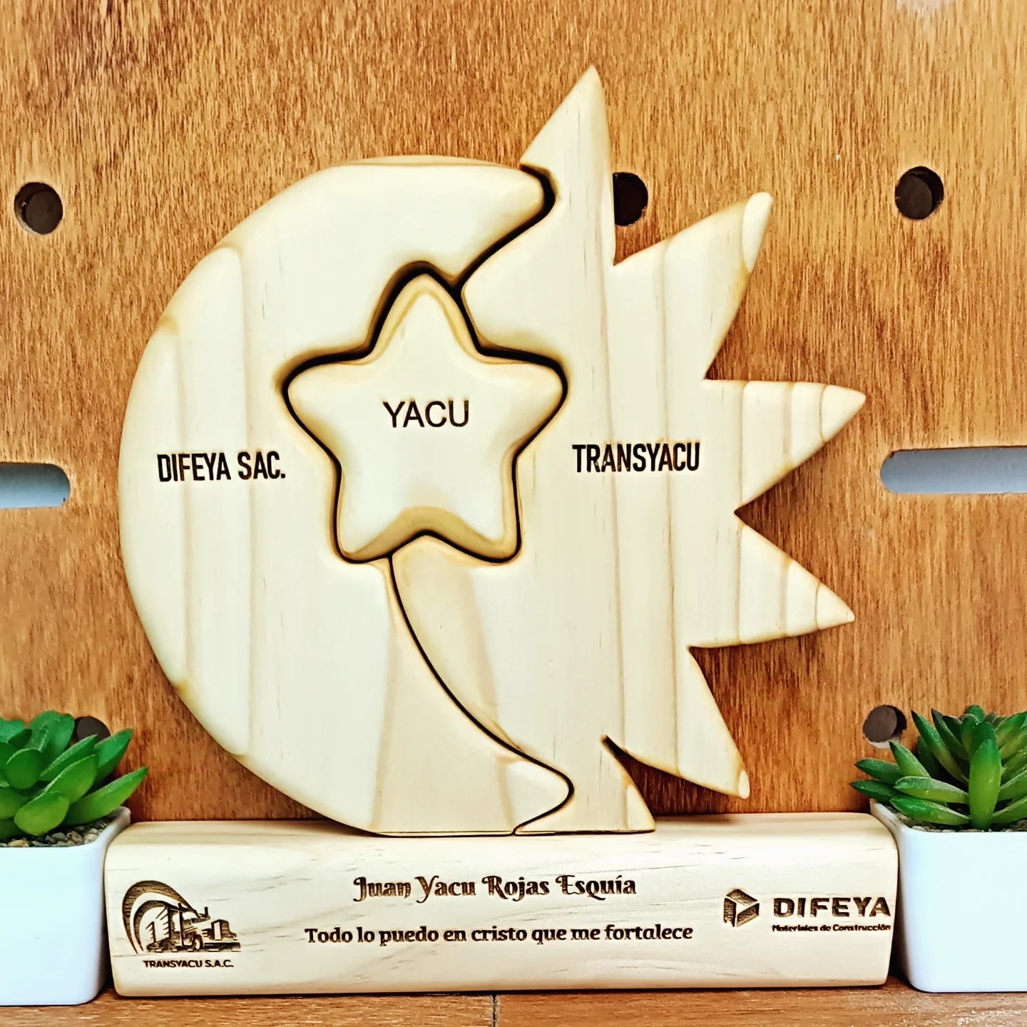 Sol - Luna - Estrella