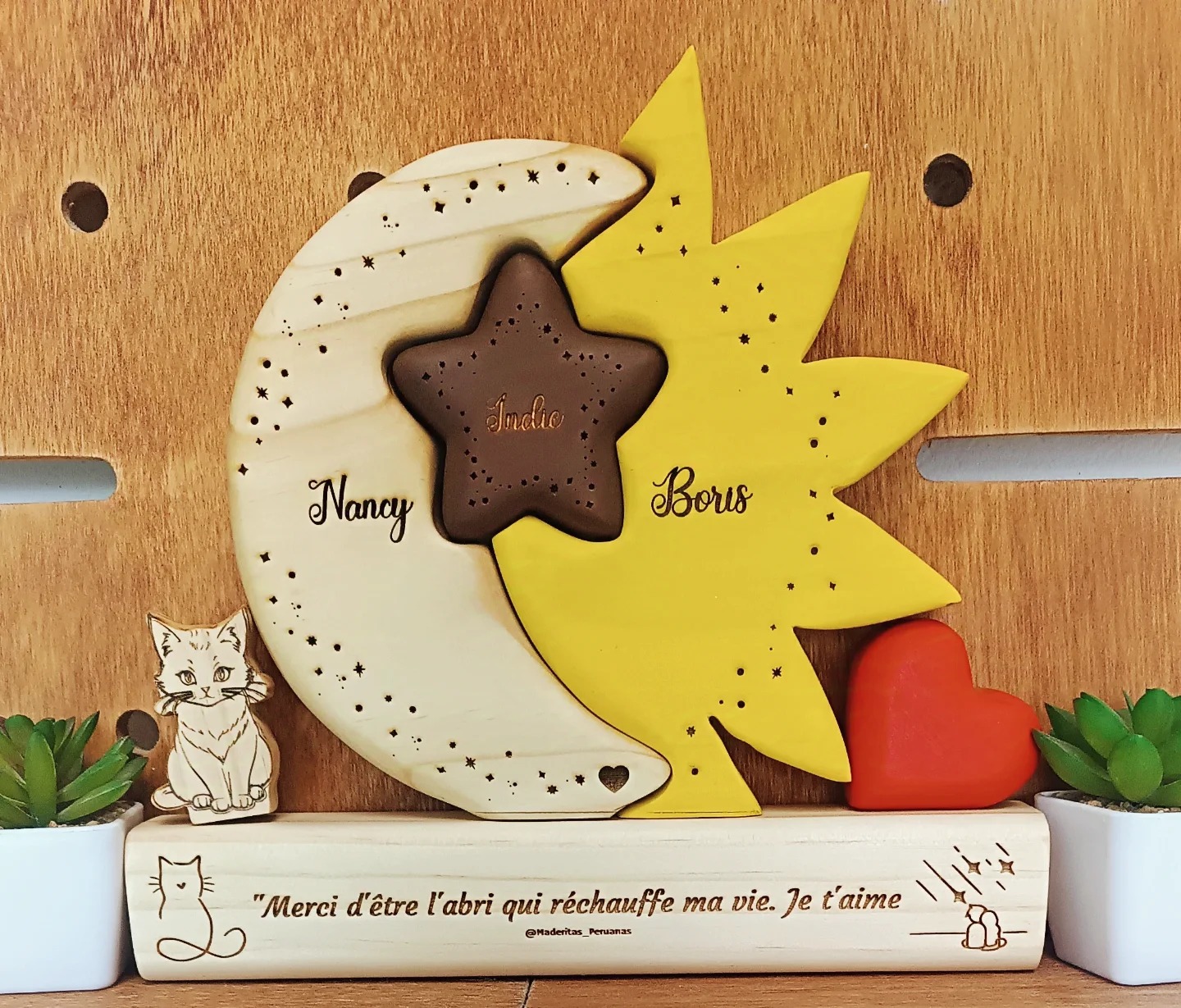 Sol - Luna - Estrella - Imagen 2