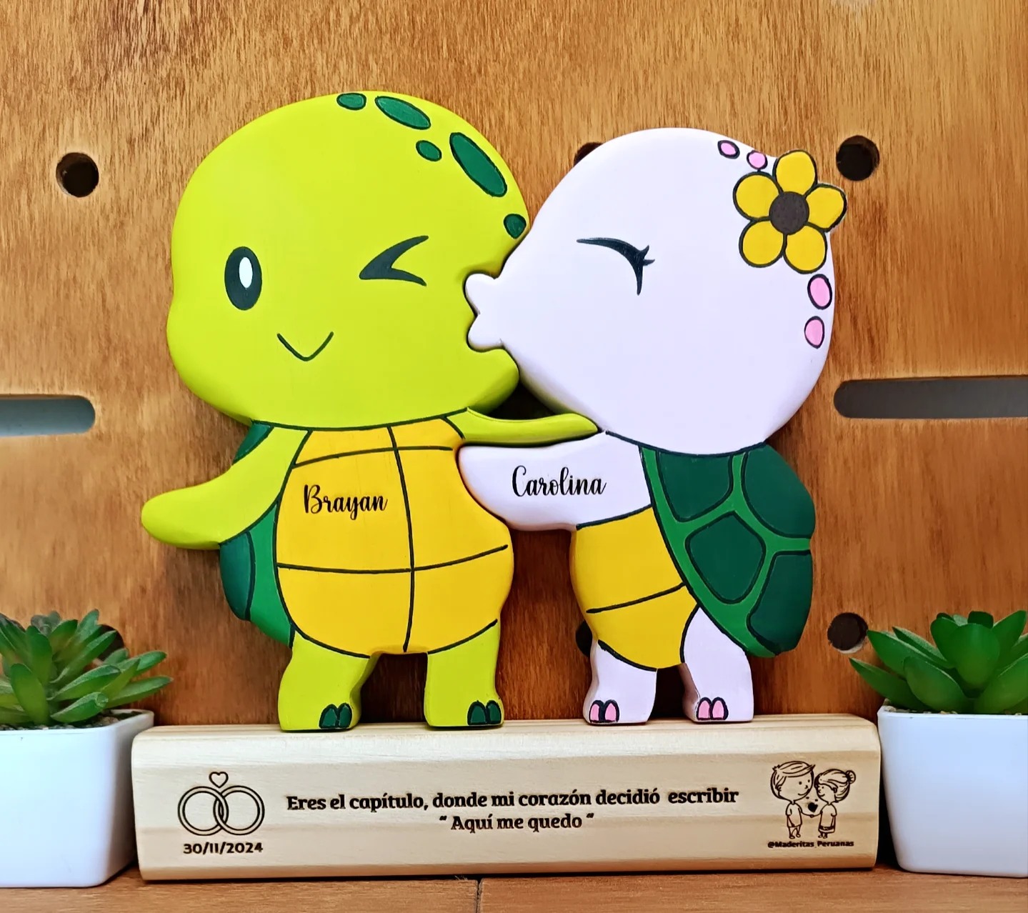 Pareja tortugas