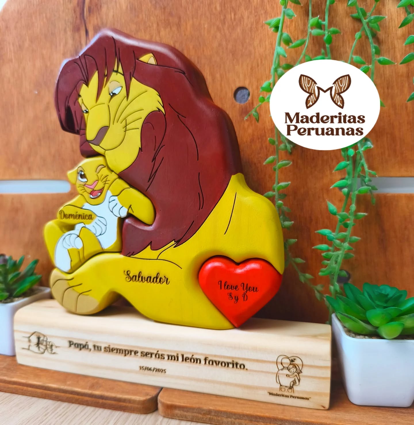 Rey leon y cachorro _ V2