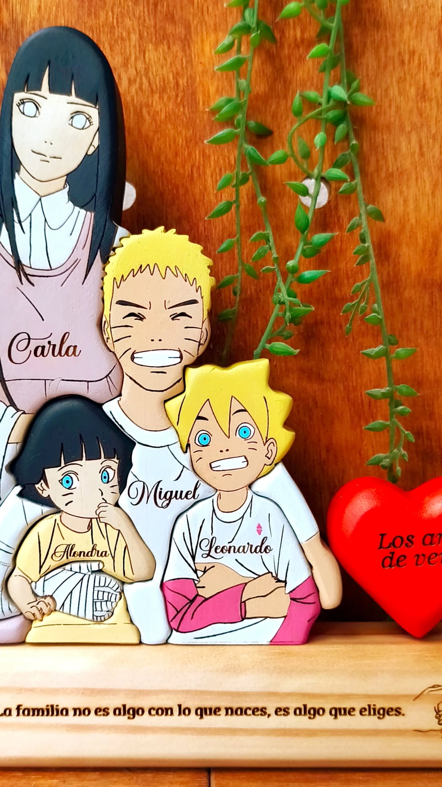Fam. Naruto - 4 integrantes