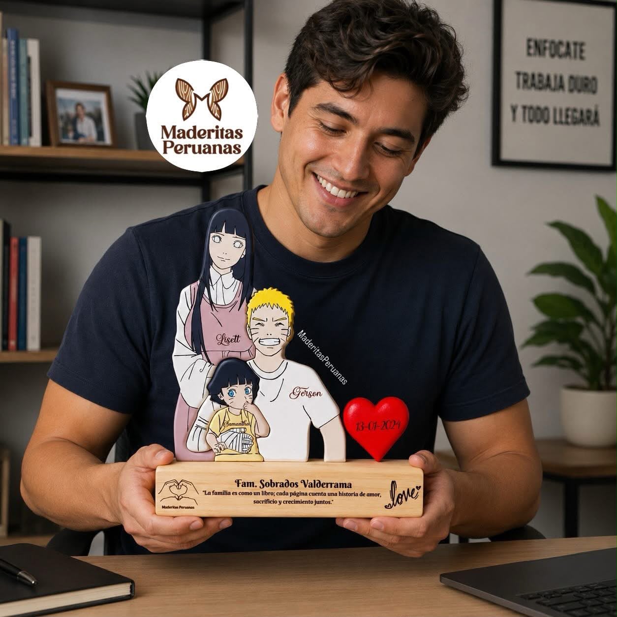Naruto Fam - 3 integrantes