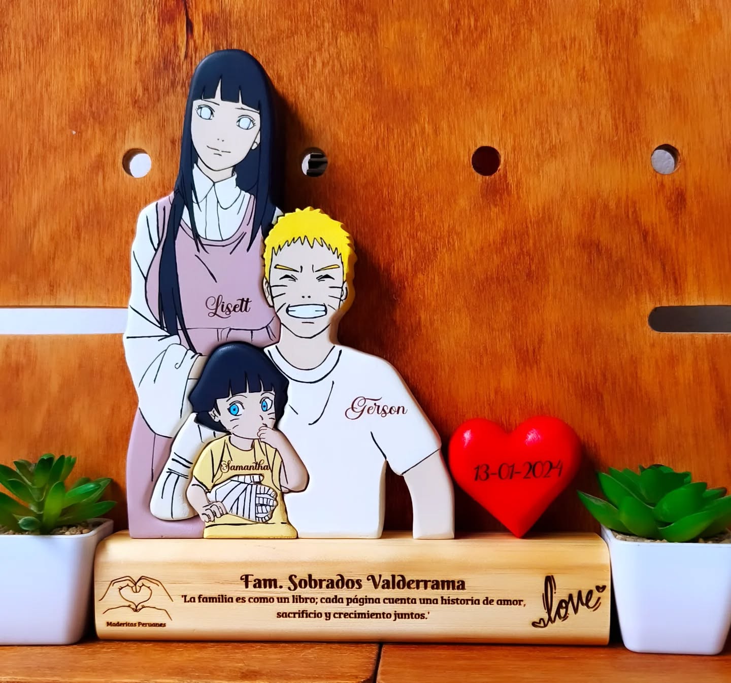 Fam. Naruto - 3 integrantes