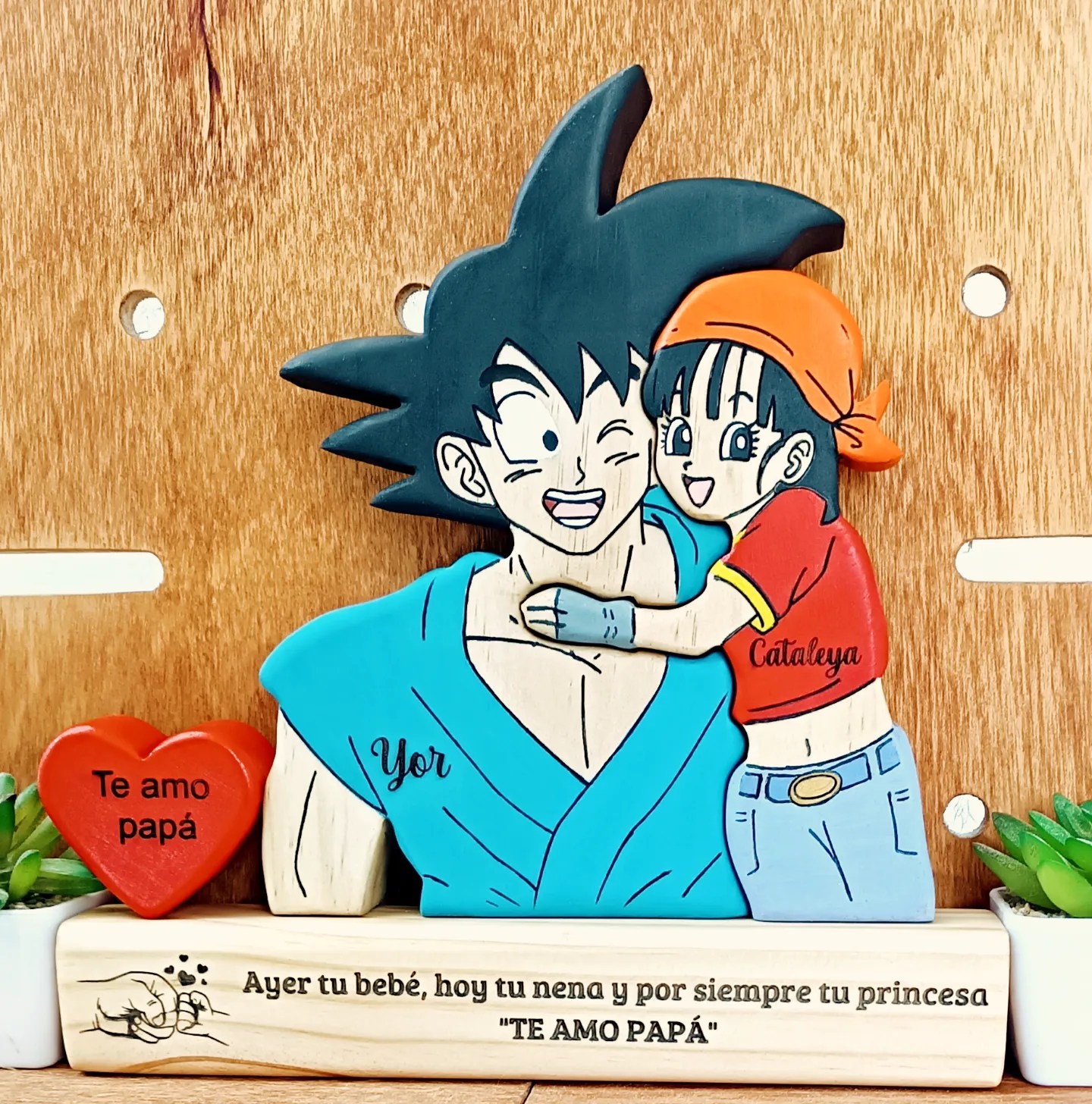 Goku y Pam