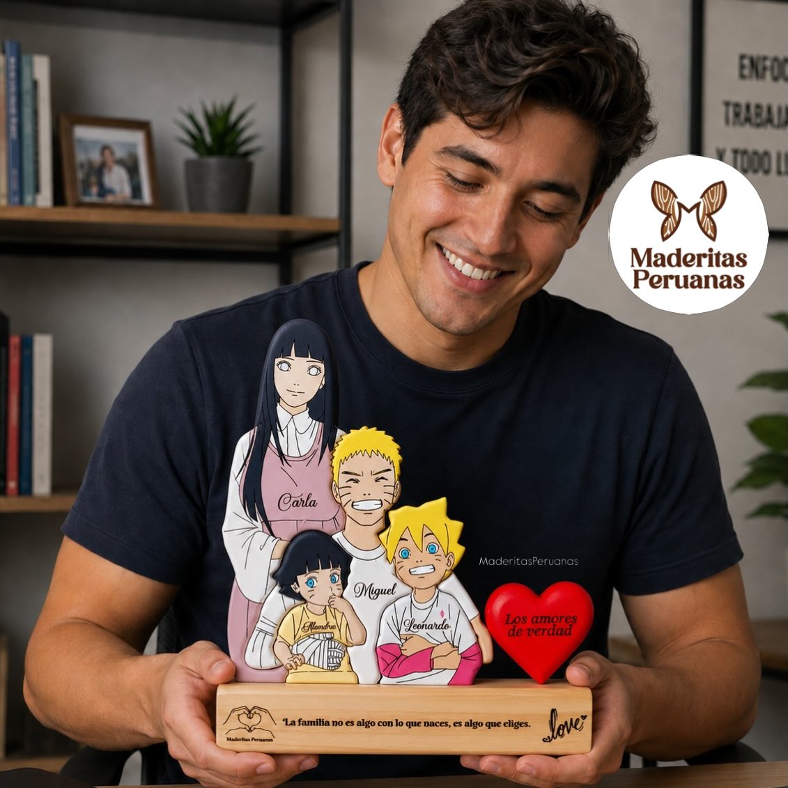 Naruto Fam - 4 integrantes