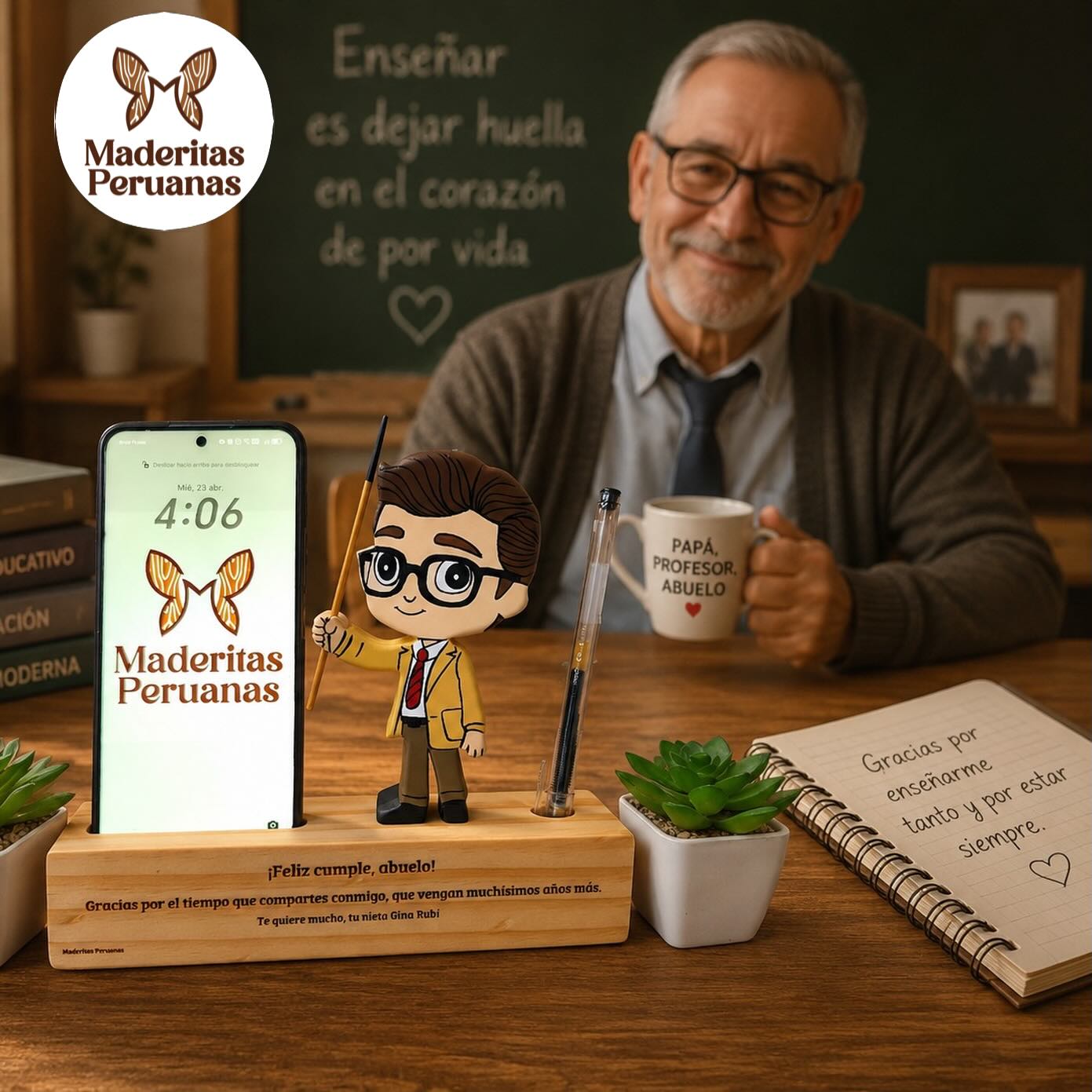 Porta Celular - Profesor 